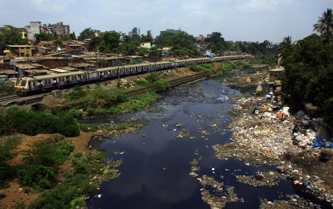 River of Filth in India